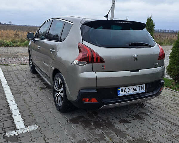 Серый Пежо 3008, объемом двигателя 2 л и пробегом 255 тыс. км за 9500 $, фото 6 на Automoto.ua