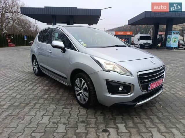 Серый Пежо 3008, объемом двигателя 2.01 л и пробегом 205 тыс. км за 11950 $, фото 21 на Automoto.ua