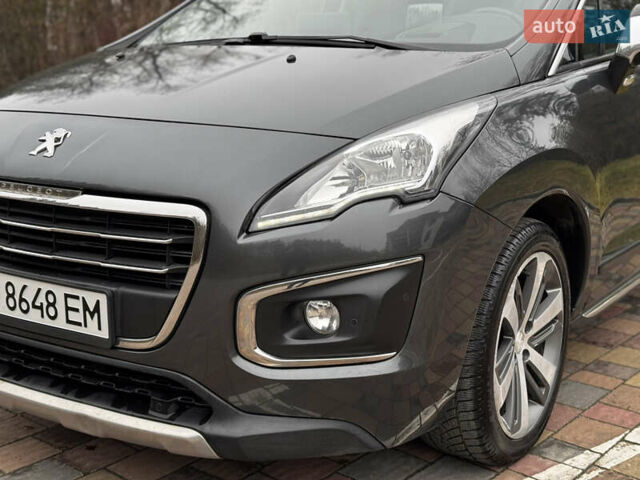 Сірий Пежо 3008, об'ємом двигуна 1.6 л та пробігом 221 тис. км за 9400 $, фото 16 на Automoto.ua