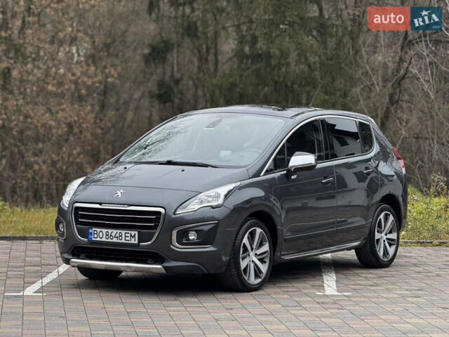 Сірий Пежо 3008, об'ємом двигуна 1.6 л та пробігом 221 тис. км за 9400 $, фото 10 на Automoto.ua