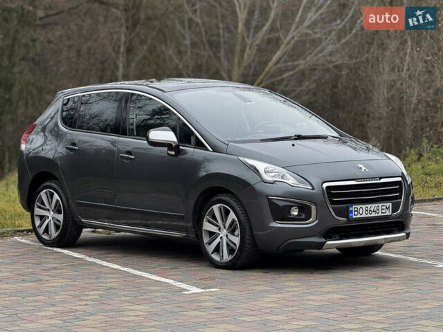 Сірий Пежо 3008, об'ємом двигуна 1.6 л та пробігом 221 тис. км за 9400 $, фото 11 на Automoto.ua