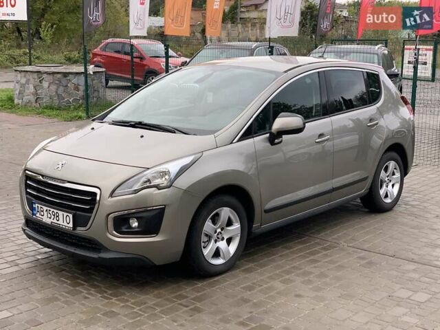 Серый Пежо 3008, объемом двигателя 1.6 л и пробегом 192 тыс. км за 10955 $, фото 1 на Automoto.ua