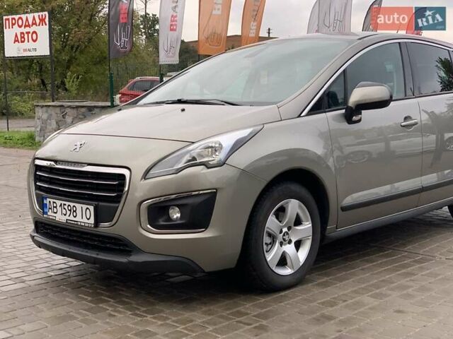 Серый Пежо 3008, объемом двигателя 1.6 л и пробегом 192 тыс. км за 10955 $, фото 3 на Automoto.ua