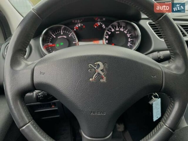 Серый Пежо 3008, объемом двигателя 1.6 л и пробегом 192 тыс. км за 10955 $, фото 39 на Automoto.ua