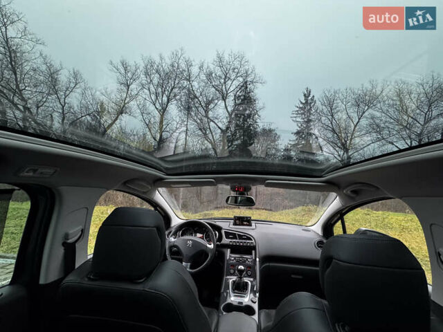 Сірий Пежо 3008, об'ємом двигуна 1.6 л та пробігом 221 тис. км за 9400 $, фото 32 на Automoto.ua