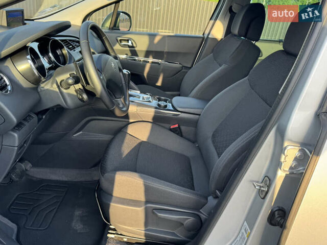 Серый Пежо 3008, объемом двигателя 1.6 л и пробегом 229 тыс. км за 11699 $, фото 10 на Automoto.ua