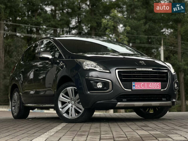 Пежо 3008 2014 в Львове на Automoto.ua Серый Пежо 3008, объемом двигателя 1.6 л и пробегом 190 тыс. км за 10700 $, фото 2 на Automoto.ua