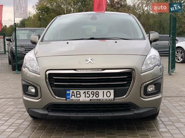 Серый Пежо 3008, объемом двигателя 1.6 л и пробегом 192 тыс. км за 10955 $, фото 4 на Automoto.ua