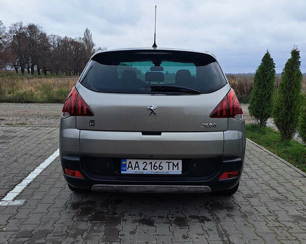 Серый Пежо 3008, объемом двигателя 2 л и пробегом 255 тыс. км за 9500 $, фото 7 на Automoto.ua