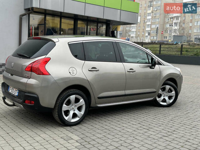 Серый Пежо 3008, объемом двигателя 1.6 л и пробегом 208 тыс. км за 9750 $, фото 6 на Automoto.ua