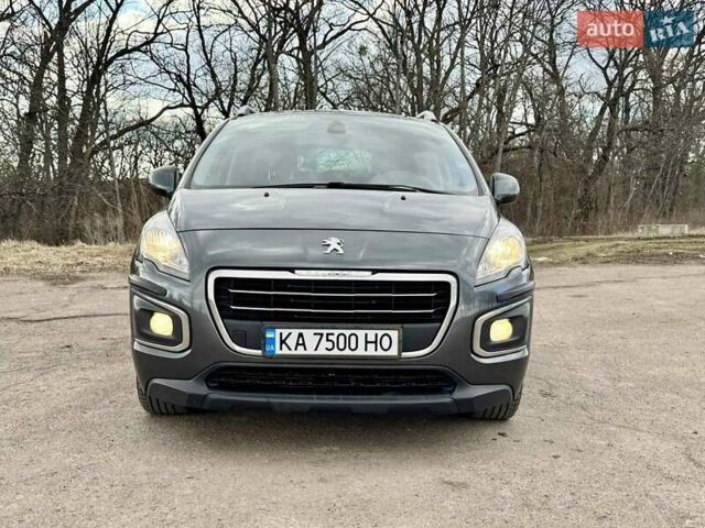 Сірий Пежо 3008, об'ємом двигуна 1.56 л та пробігом 256 тис. км за 11500 $, фото 2 на Automoto.ua