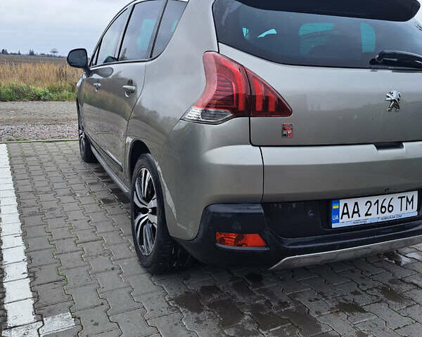 Серый Пежо 3008, объемом двигателя 2 л и пробегом 255 тыс. км за 9500 $, фото 8 на Automoto.ua
