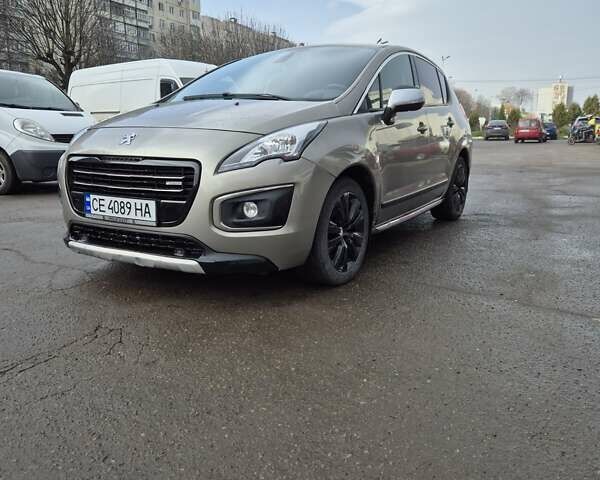 Серый Пежо 3008, объемом двигателя 2 л и пробегом 226 тыс. км за 11000 $, фото 3 на Automoto.ua