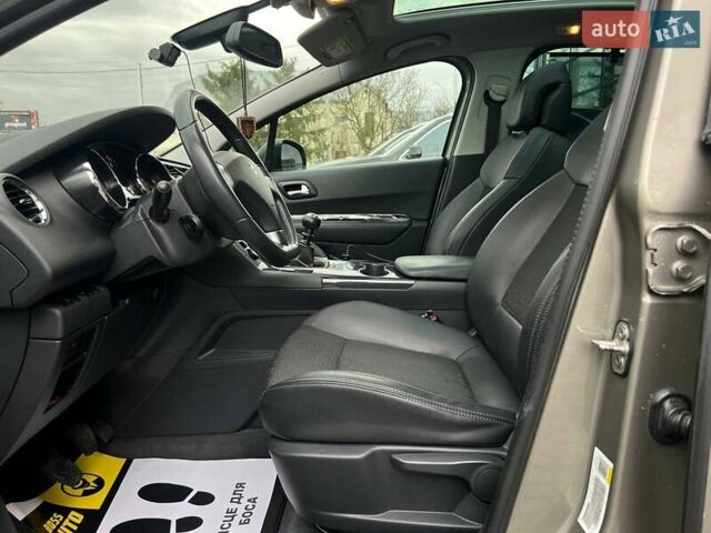 Серый Пежо 3008, объемом двигателя 2 л и пробегом 217 тыс. км за 12000 $, фото 8 на Automoto.ua
