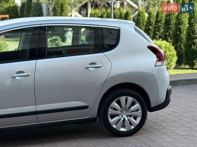 Сірий Пежо 3008, об'ємом двигуна 1.6 л та пробігом 235 тис. км за 10333 $, фото 7 на Automoto.ua