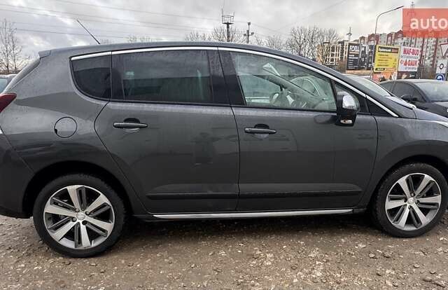 Серый Пежо 3008, объемом двигателя 1.6 л и пробегом 221 тыс. км за 11199 $, фото 2 на Automoto.ua