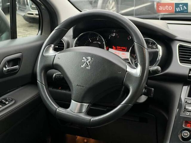Серый Пежо 3008, объемом двигателя 2 л и пробегом 217 тыс. км за 12000 $, фото 19 на Automoto.ua