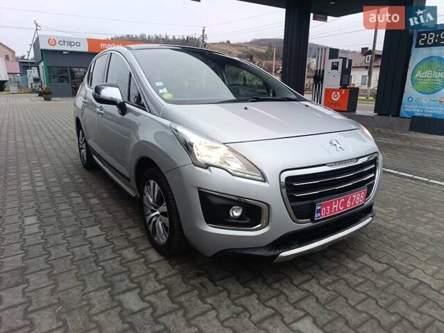 Серый Пежо 3008, объемом двигателя 2.01 л и пробегом 205 тыс. км за 11950 $, фото 1 на Automoto.ua