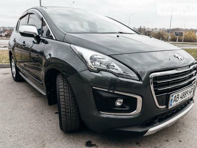 Сірий Пежо 3008, об'ємом двигуна 2 л та пробігом 210 тис. км за 12200 $, фото 9 на Automoto.ua