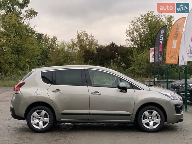 Серый Пежо 3008, объемом двигателя 1.6 л и пробегом 192 тыс. км за 10955 $, фото 21 на Automoto.ua