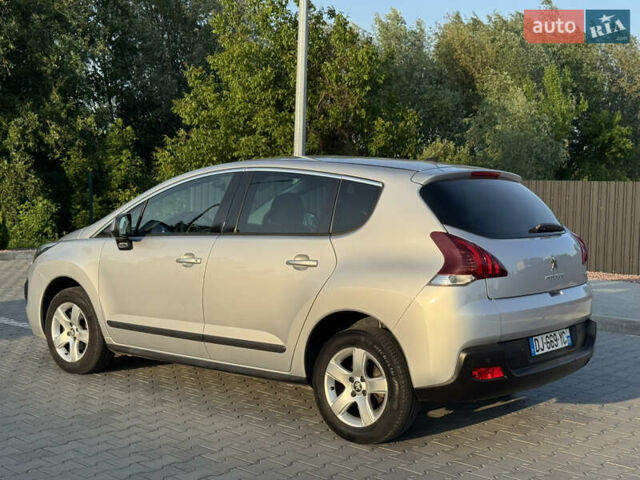 Серый Пежо 3008, объемом двигателя 1.6 л и пробегом 229 тыс. км за 11699 $, фото 3 на Automoto.ua