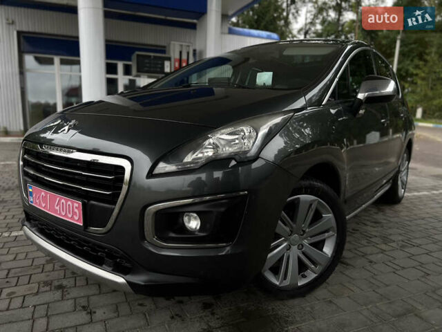 Пежо 3008 2014 в Львове на Automoto.ua Серый Пежо 3008, объемом двигателя 1.6 л и пробегом 190 тыс. км за 10700 $, фото 56 на Automoto.ua