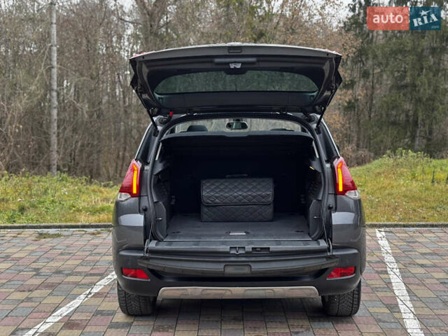 Сірий Пежо 3008, об'ємом двигуна 1.6 л та пробігом 221 тис. км за 9400 $, фото 25 на Automoto.ua