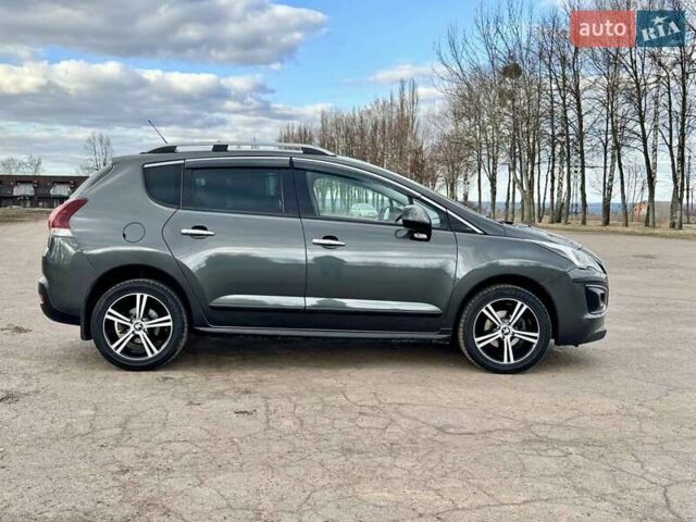 Сірий Пежо 3008, об'ємом двигуна 1.56 л та пробігом 256 тис. км за 11500 $, фото 9 на Automoto.ua