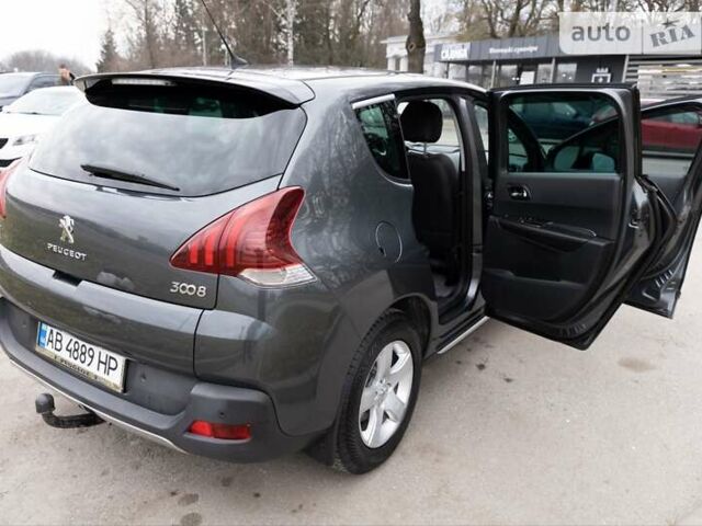 Сірий Пежо 3008, об'ємом двигуна 2 л та пробігом 210 тис. км за 12200 $, фото 8 на Automoto.ua