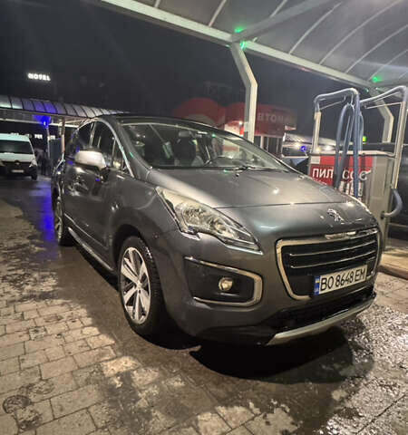 Сірий Пежо 3008, об'ємом двигуна 1.6 л та пробігом 221 тис. км за 10200 $, фото 5 на Automoto.ua