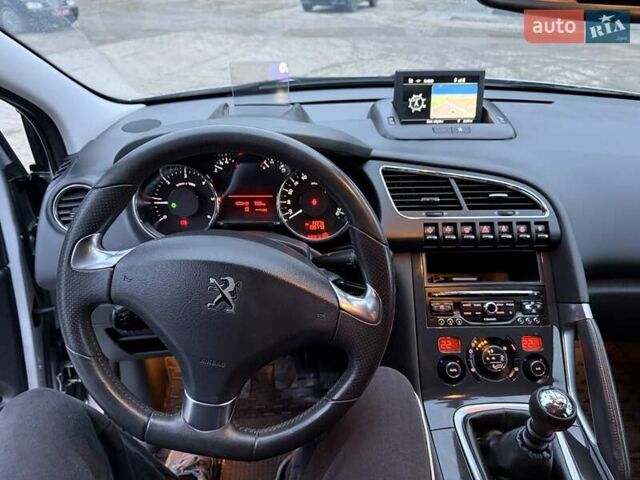 Сірий Пежо 3008, об'ємом двигуна 1.6 л та пробігом 195 тис. км за 10699 $, фото 25 на Automoto.ua