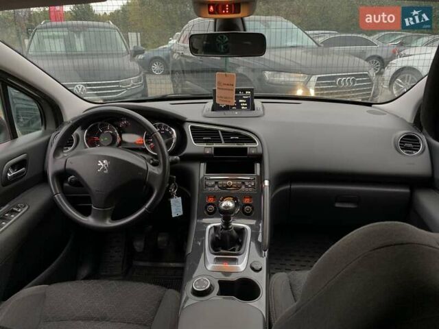 Серый Пежо 3008, объемом двигателя 1.6 л и пробегом 192 тыс. км за 10955 $, фото 36 на Automoto.ua