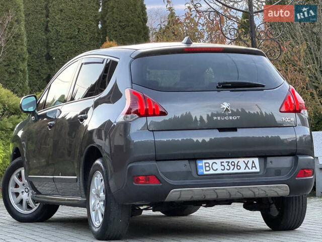 Пежо 3008 2014 у Самборе на Automoto.ua Сірий Пежо 3008, об'ємом двигуна 1.6 л та пробігом 137 тис. км за 10999 $, фото 20 на Automoto.ua