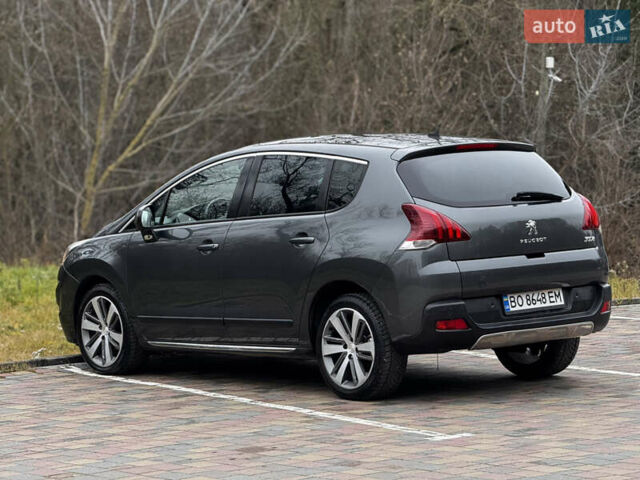 Сірий Пежо 3008, об'ємом двигуна 1.6 л та пробігом 221 тис. км за 9400 $, фото 24 на Automoto.ua
