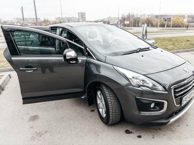 Сірий Пежо 3008, об'ємом двигуна 2 л та пробігом 210 тис. км за 12200 $, фото 17 на Automoto.ua