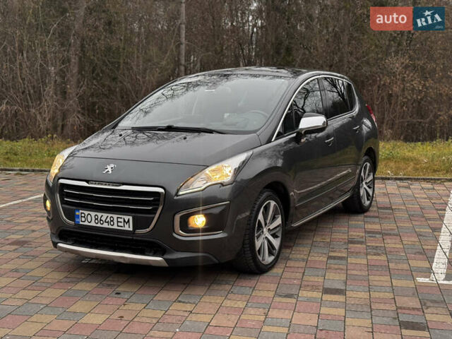 Сірий Пежо 3008, об'ємом двигуна 1.6 л та пробігом 221 тис. км за 9400 $, фото 18 на Automoto.ua