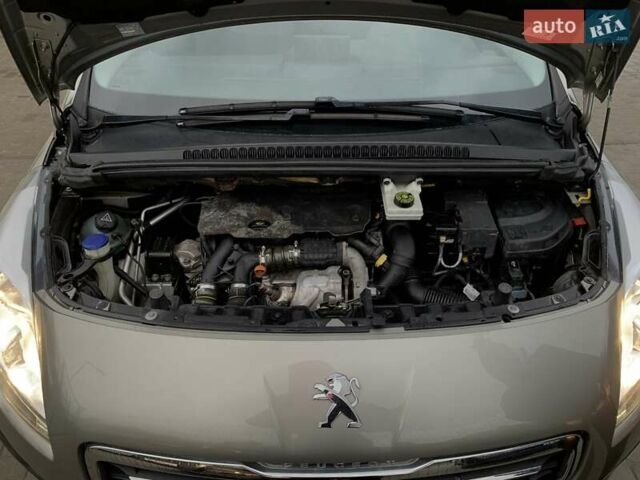 Серый Пежо 3008, объемом двигателя 1.6 л и пробегом 192 тыс. км за 10955 $, фото 57 на Automoto.ua