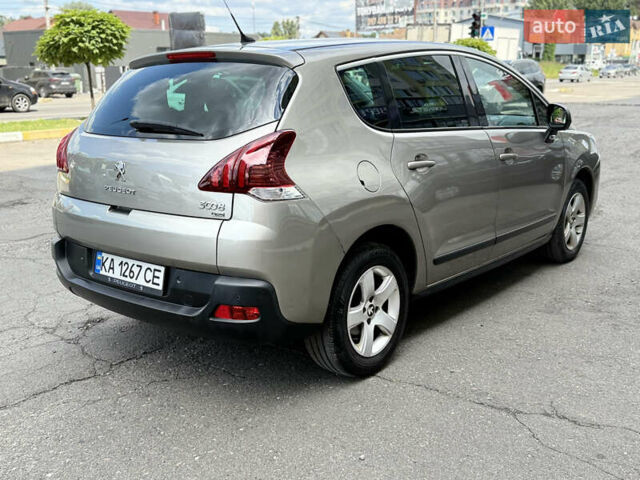 Сірий Пежо 3008, об'ємом двигуна 1.56 л та пробігом 332 тис. км за 8800 $, фото 9 на Automoto.ua
