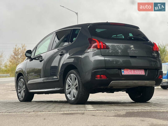 Пежо 3008 2014 в Львове на Automoto.ua Серый Пежо 3008, объемом двигателя 1.6 л и пробегом 190 тыс. км за 10700 $, фото 42 на Automoto.ua