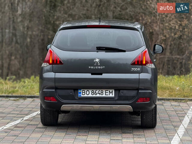 Сірий Пежо 3008, об'ємом двигуна 1.6 л та пробігом 221 тис. км за 9400 $, фото 23 на Automoto.ua