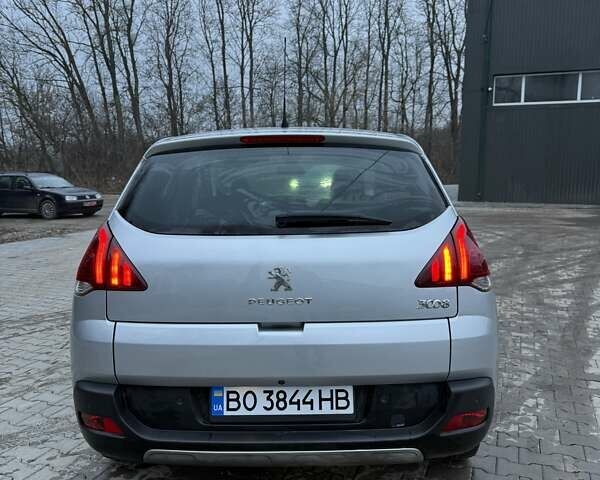 Сірий Пежо 3008, об'ємом двигуна 1.6 л та пробігом 195 тис. км за 10699 $, фото 9 на Automoto.ua