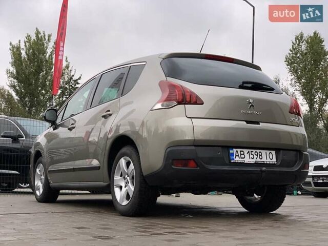 Серый Пежо 3008, объемом двигателя 1.6 л и пробегом 192 тыс. км за 10955 $, фото 20 на Automoto.ua