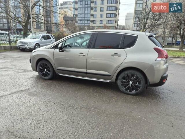 Серый Пежо 3008, объемом двигателя 2 л и пробегом 226 тыс. км за 11000 $, фото 7 на Automoto.ua