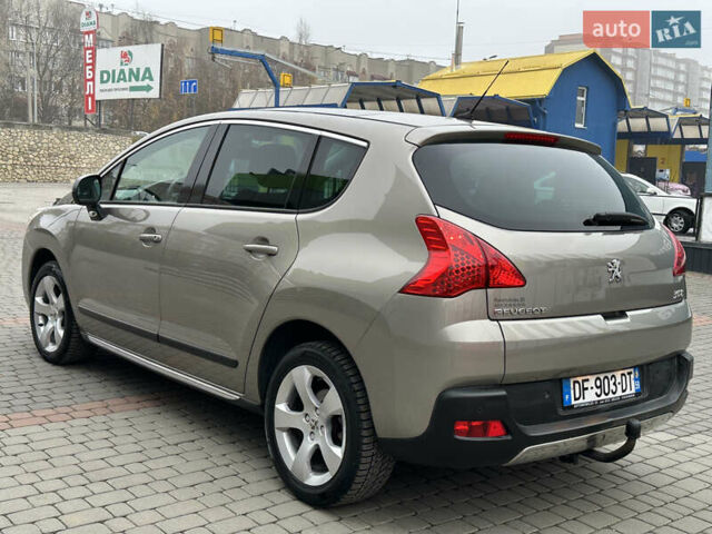 Серый Пежо 3008, объемом двигателя 1.6 л и пробегом 208 тыс. км за 9750 $, фото 22 на Automoto.ua