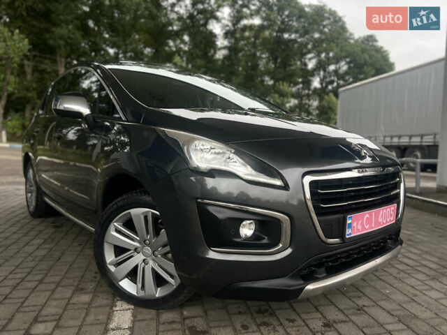 Пежо 3008 2014 в Львове на Automoto.ua Серый Пежо 3008, объемом двигателя 1.6 л и пробегом 190 тыс. км за 10700 $, фото 14 на Automoto.ua