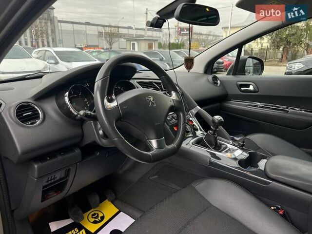 Серый Пежо 3008, объемом двигателя 2 л и пробегом 217 тыс. км за 12000 $, фото 9 на Automoto.ua