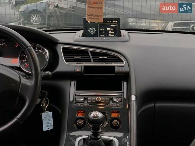 Серый Пежо 3008, объемом двигателя 1.6 л и пробегом 192 тыс. км за 10955 $, фото 35 на Automoto.ua