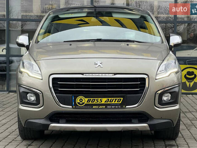 Серый Пежо 3008, объемом двигателя 2 л и пробегом 217 тыс. км за 12000 $, фото 1 на Automoto.ua