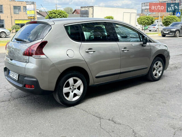 Сірий Пежо 3008, об'ємом двигуна 1.56 л та пробігом 332 тис. км за 8800 $, фото 7 на Automoto.ua