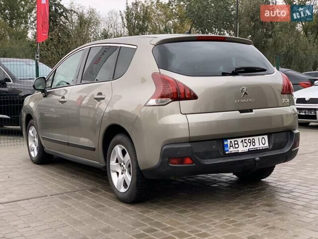 Серый Пежо 3008, объемом двигателя 1.6 л и пробегом 192 тыс. км за 10955 $, фото 18 на Automoto.ua